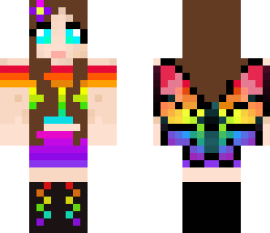 rainbow fairy gurl