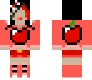 apple girl