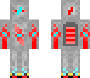 iron robot golem