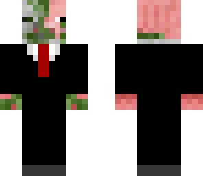 zombiepigmen in a tux