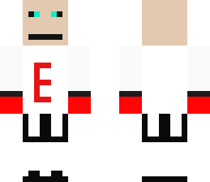e man
