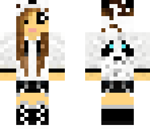 panda girl- not my skin edited