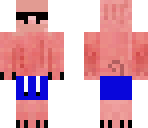 beach pig