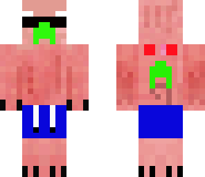 creeper pig