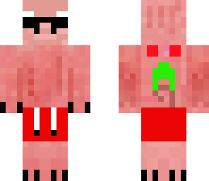 beach party pig