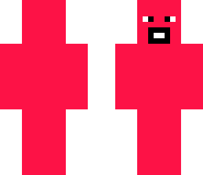 red pink man