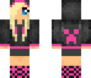 pinkie girl