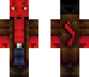 hell boy non pelato