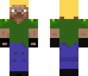blond steve