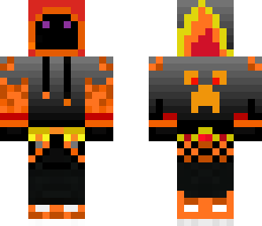 fire hoodie enderman