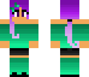 emerald girl