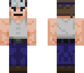 muscled scientist