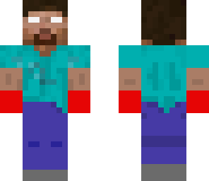 herobrain with red hands