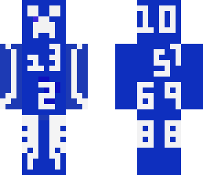 blueprint creeper