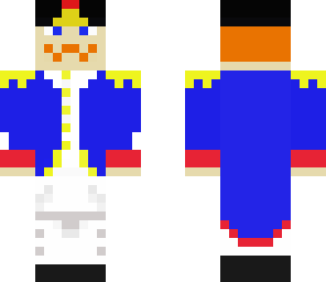 imperial guard grenadier officer