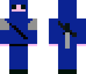 ninja azul