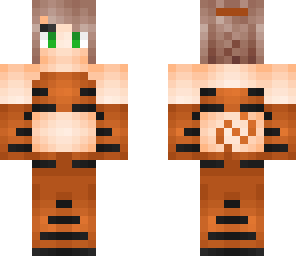 edited tiger girl