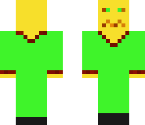 backwards wierd guy