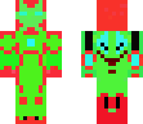 neon iron man