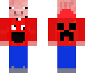 funny pig sodier