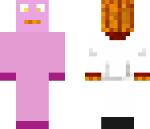 pink person