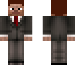 steve in a skin