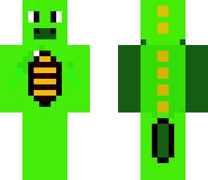 dragon of green