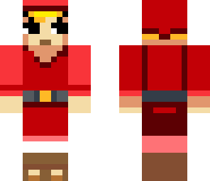 toon link rojo