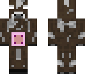 herobrine cow