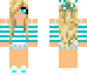 pretty summer girl