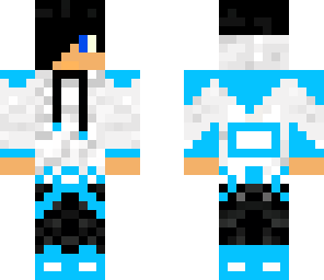 cool dj in blue