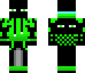 green enderman