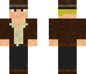 blonde indiana jones