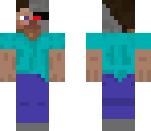 cyborg steve