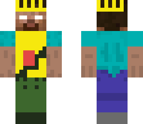 wierd king herobrine