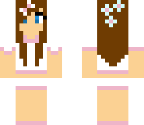 cute girl pink