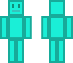 green-blue robo
