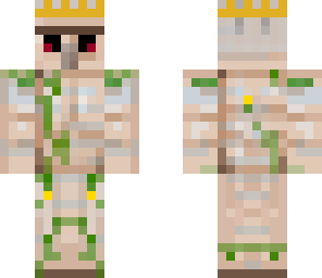 iron golem king