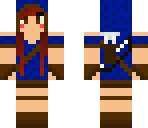 cute warrior girl 6 edited