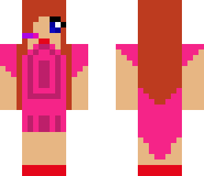 ginger pop star