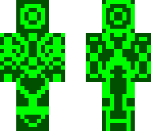 green techno bot
