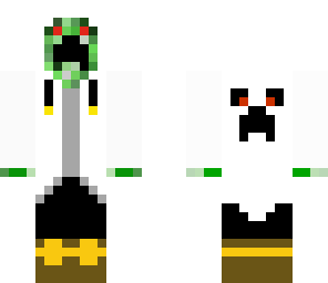 creeper hoodie