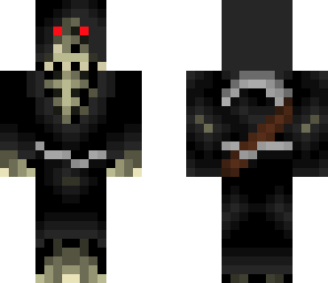 skelton man