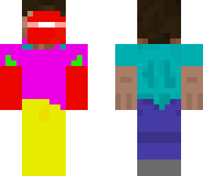 colored herobrine
