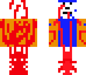 bleeding man