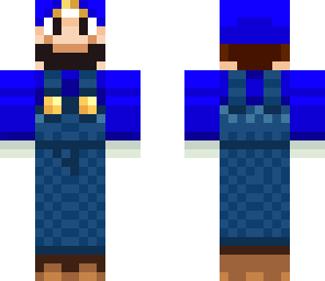 blue mario