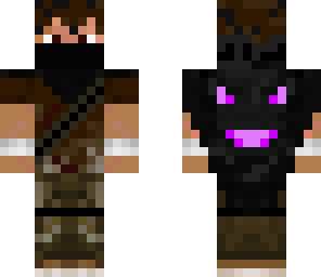 brown hair dragon hunter