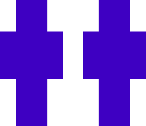 blue