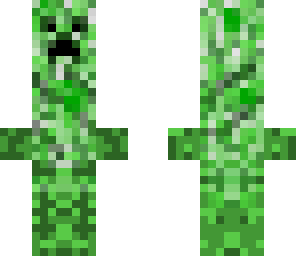 creeper with floating fist