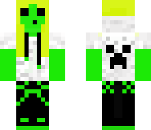 slime girl